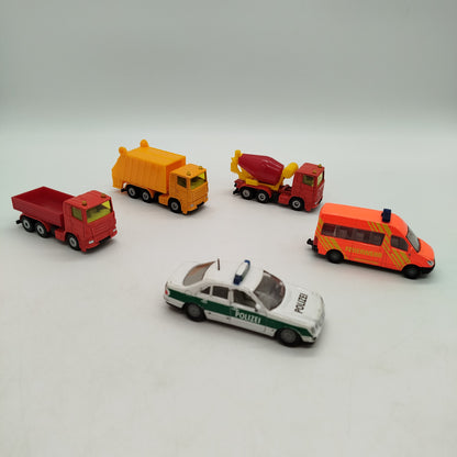 Bundle Siku x10 🚗💥 Fahrzeuge Set, gebraucht, ab 3 4 5 Jahre | ✅ geprüft 