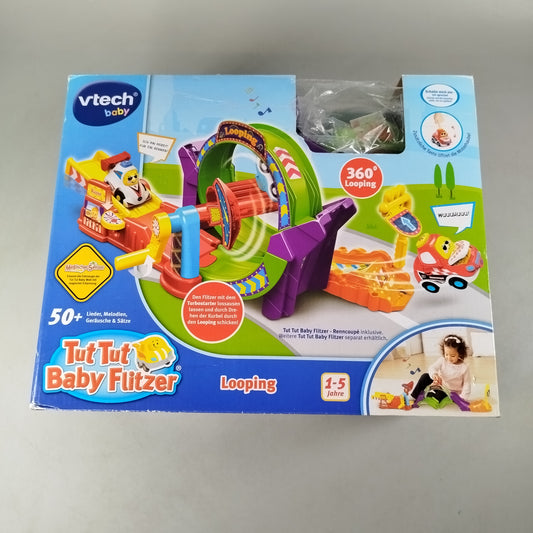 VTech Tut Tut Baby Flitzer Looping Rennbahn 534922