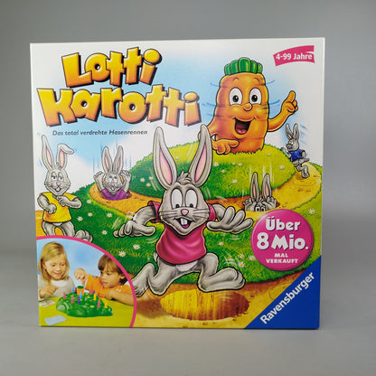 Ravensburger Lotti Karotti Brettspiel, gebraucht, ab 3 4 5 Jahre | ✅ geprüft 