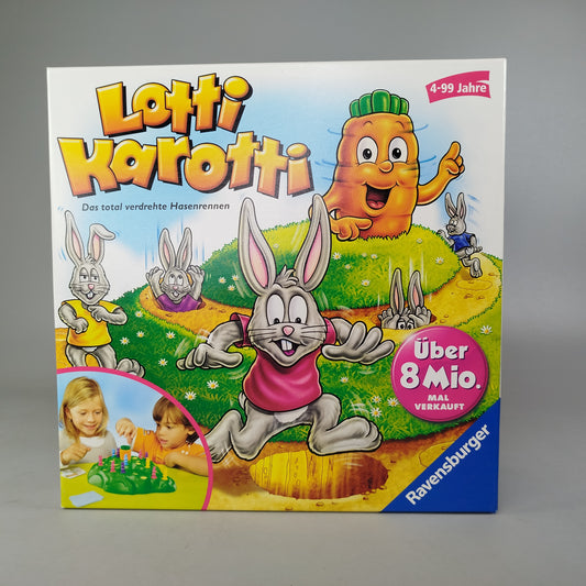 Ravensburger Lotti Karotti Brettspiel, gebraucht, ab 3 4 5 Jahre | ✅ geprüft 