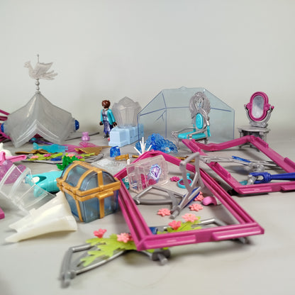 Playmobil Magic Kristallpalast 9469 & Kristalltor 9473 Set, gut