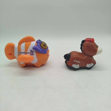 VTech Bundle Tut Tut Baby Flitzer 4x Auto & Tiere