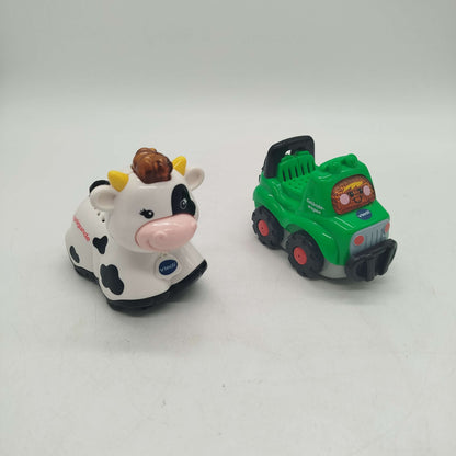 VTech Bundle Tut Tut Baby Flitzer 4x Auto & Tiere