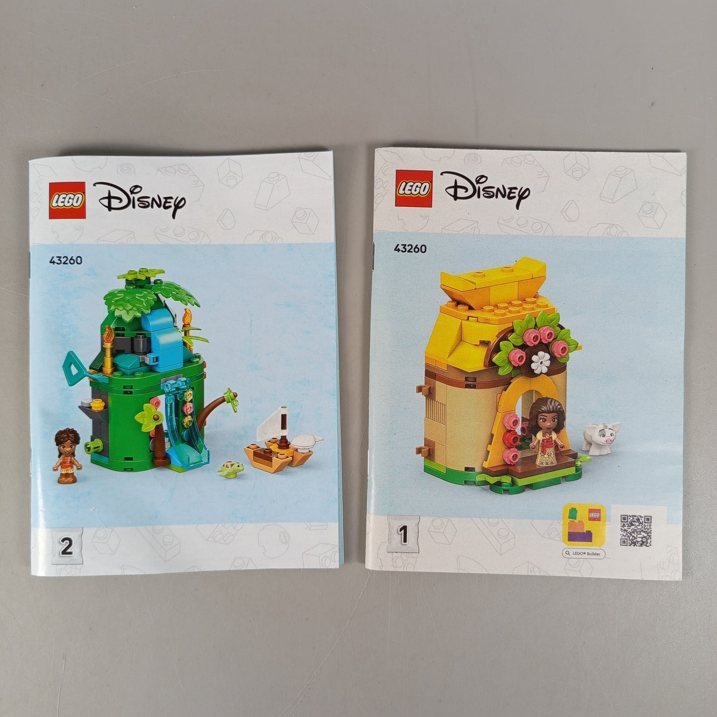 LEGO Disney Vaiana Inselspaß 43260 Bauset