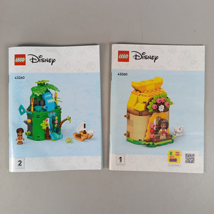 LEGO Disney Vaiana Inselspaß 43260 Bauset