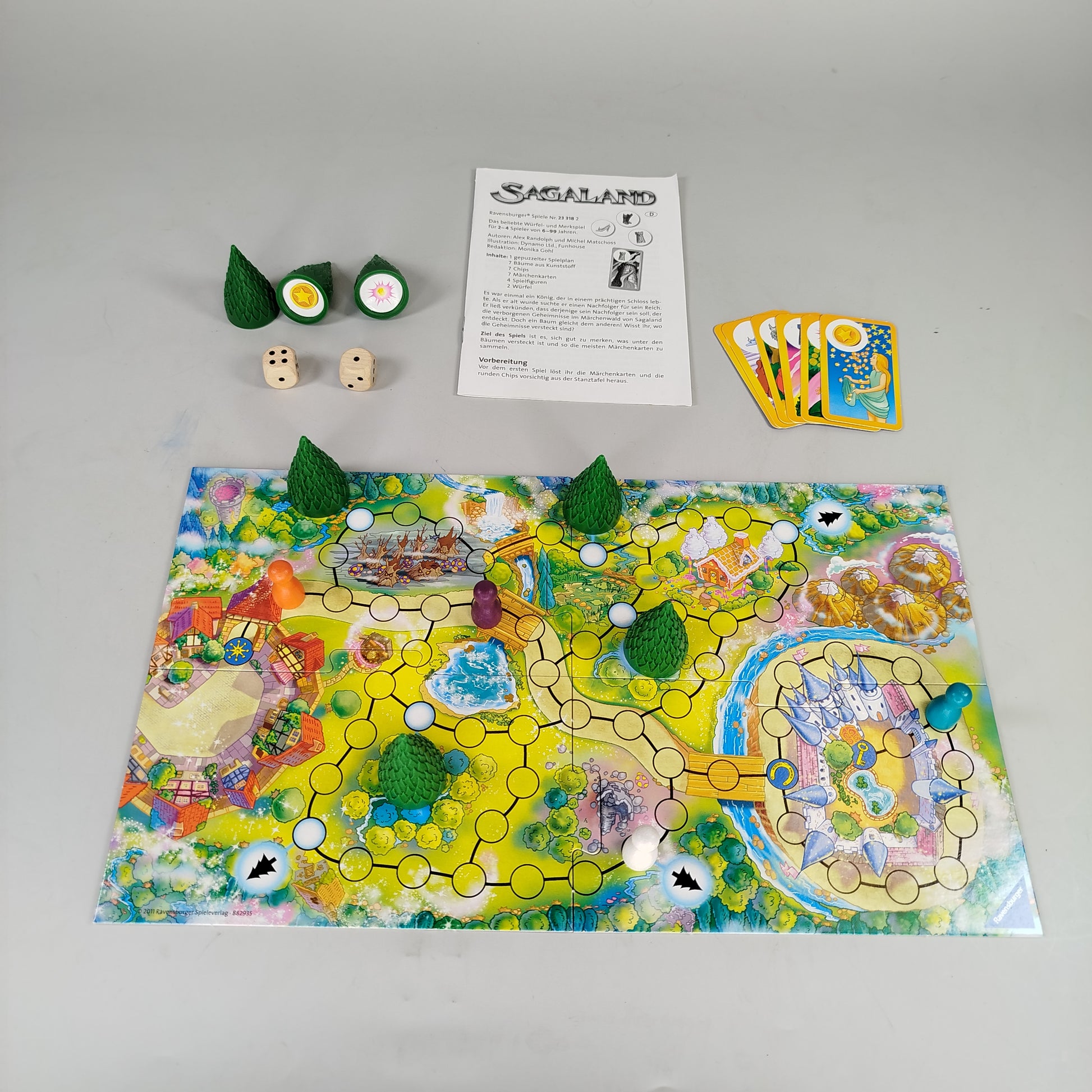 Ravensburger Spiel Set 4er Paket