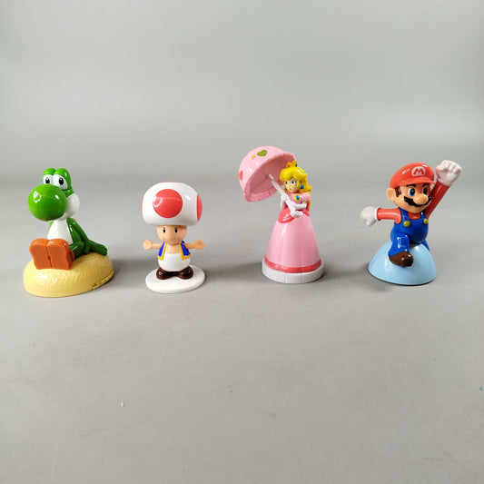 Nintendo Bundle Super Mario Set von 4 Figuren