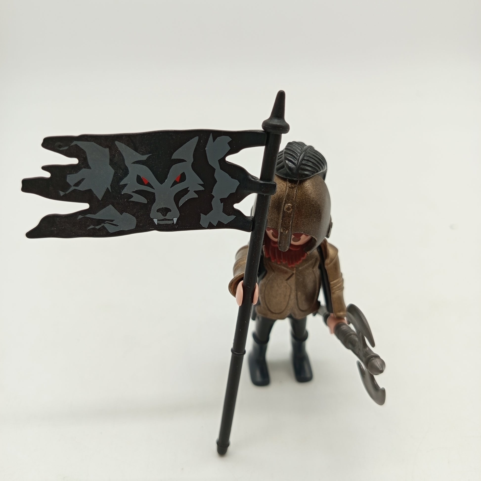 Playmobil Ritter Figuren Set – mit Wölfen, Schlitten & Katapult 