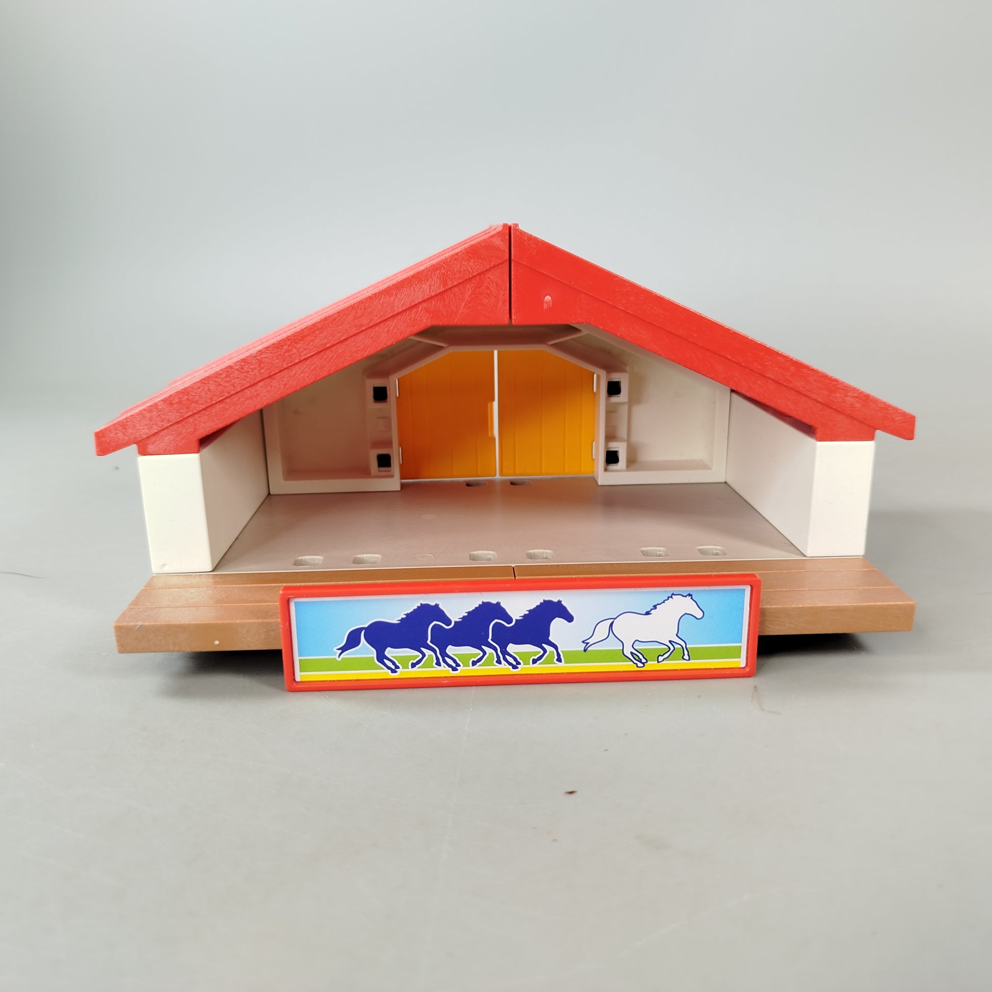 Playmobil Pferdehof 4190 – mit Figuren, Tieren & Zubehör, OVP