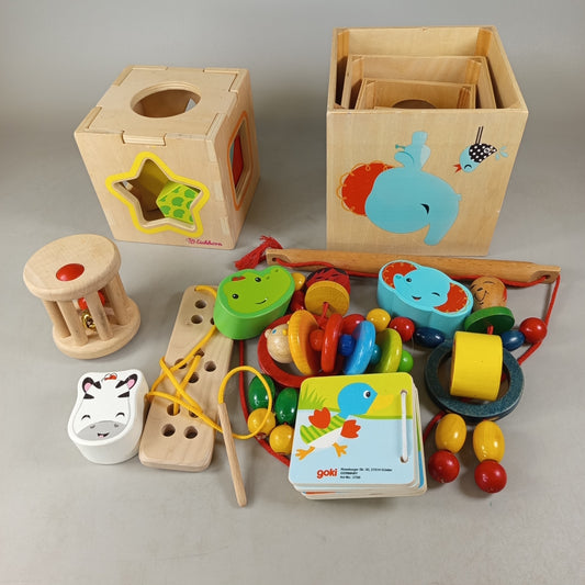 Eichhorn Bundle Lernwürfel & Figuren