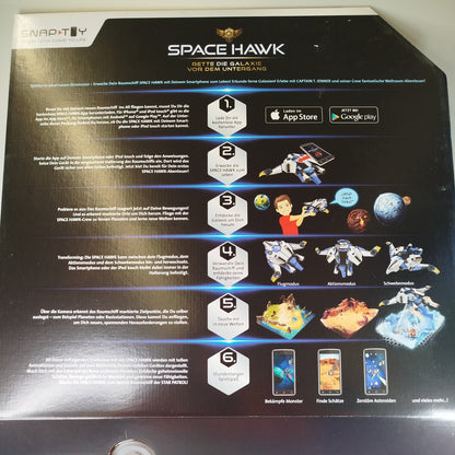 Ravensburger Space Hawk Set 27581 Lernspiel Neu