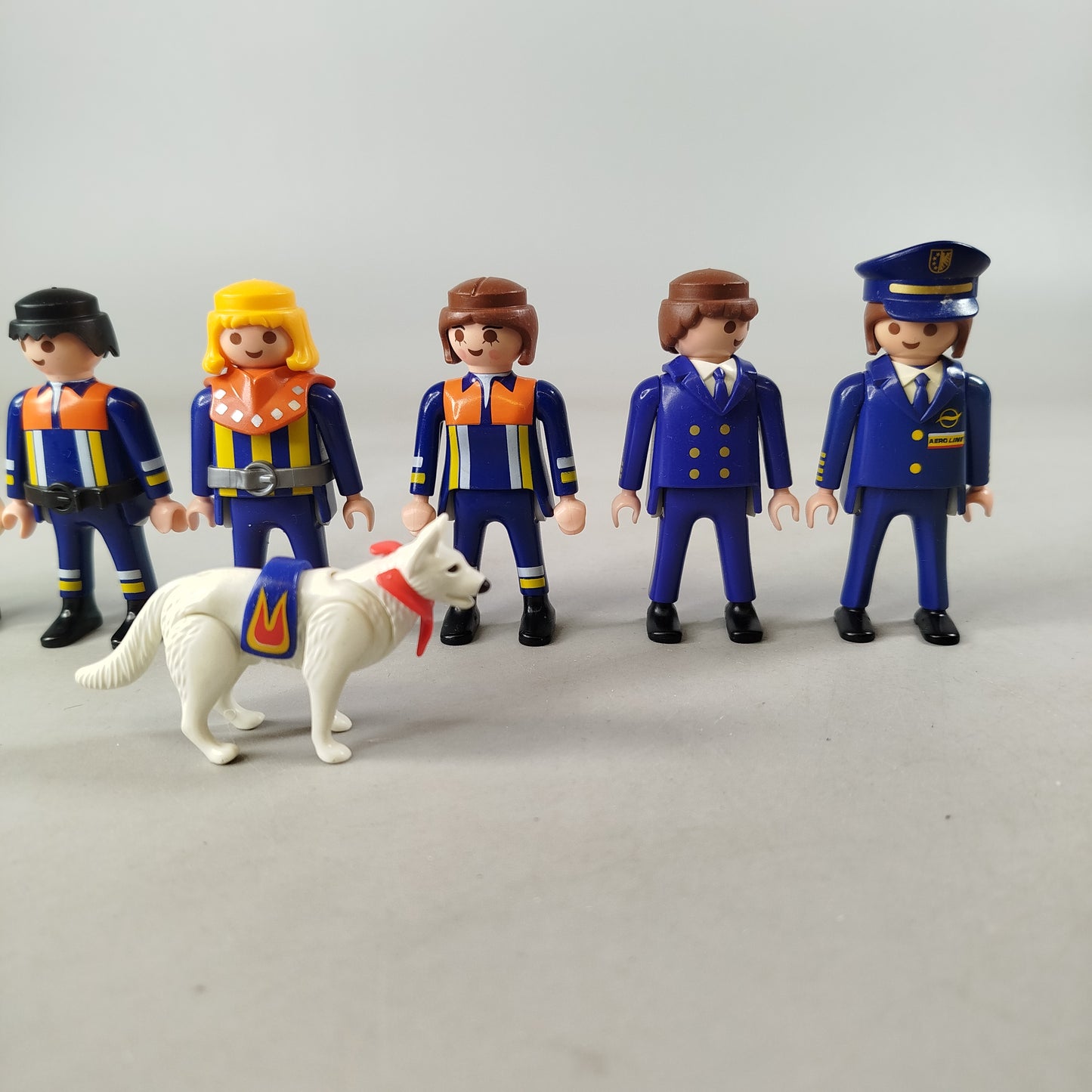 Playmobil Bundle Airline Figuren & Tier ab 3 4 5 Jahre | ✅ geprüft 