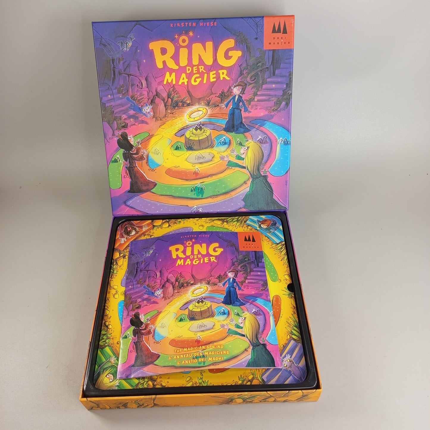 Drei Magier Spiele Brettspiel – Ring der Magier, OVP