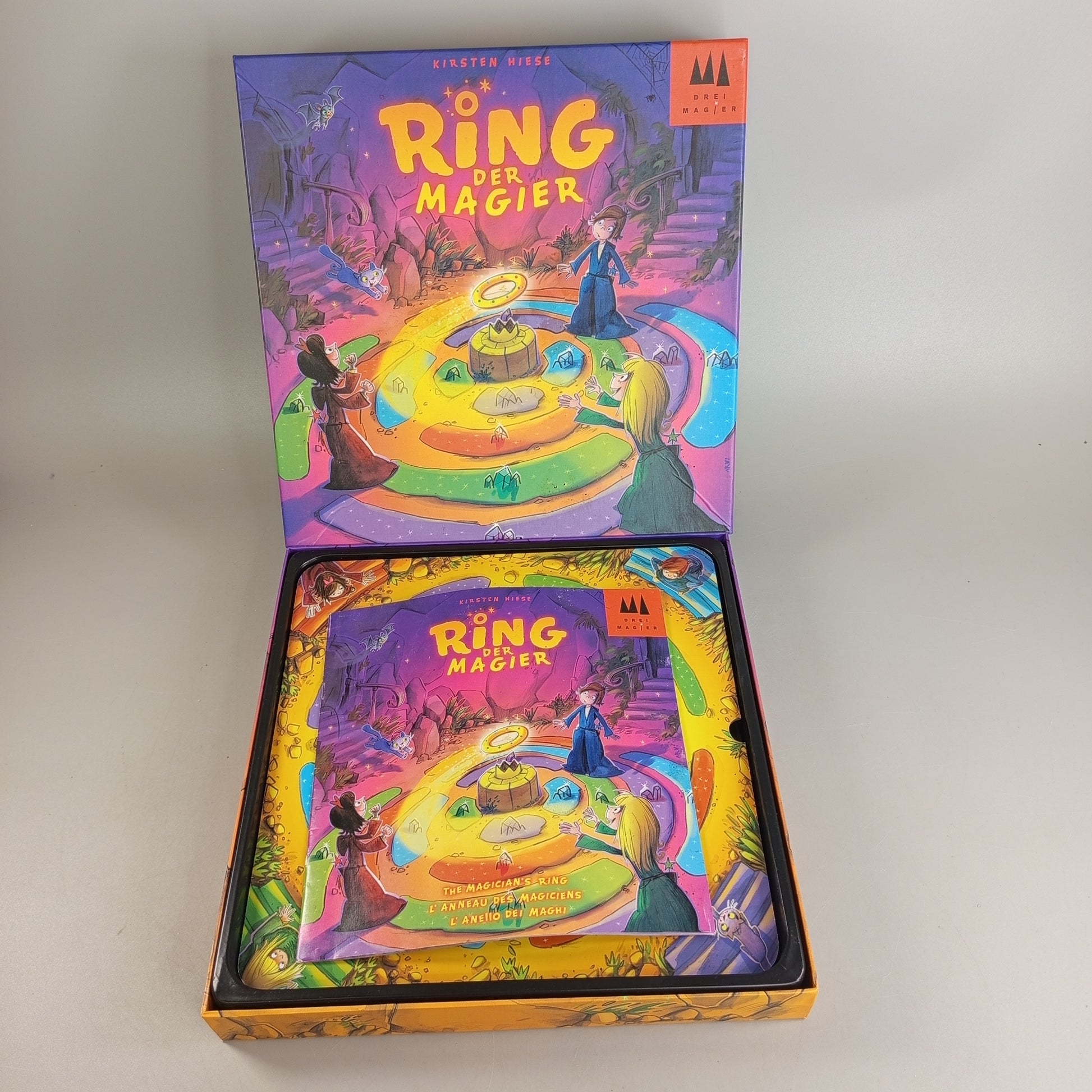 Drei Magier Spiele Brettspiel – Ring der Magier, OVP