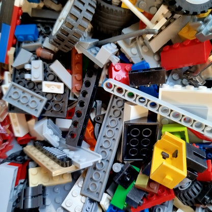 LEGO Konvolut ca. 3,3 kg – Bausteine & Technikteile, gut erhalten