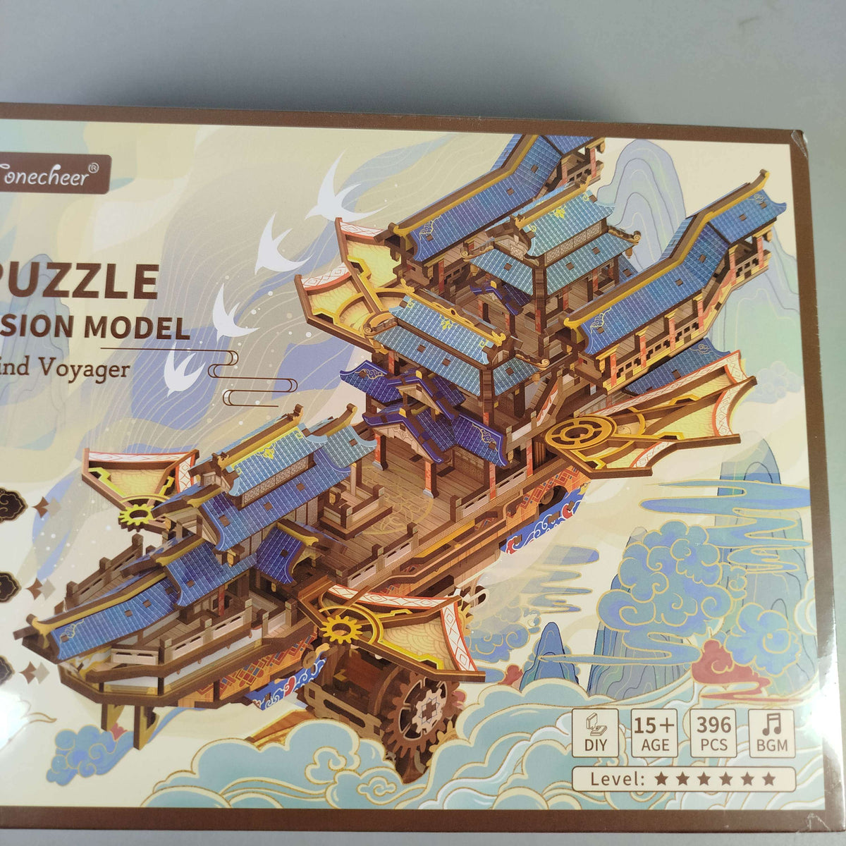 Tonecheer Wind Voyager TQ421 Puzzle, Neu