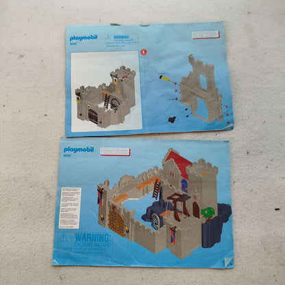 Konvolut Playmobil Ritterburg & Figuren ca. 6 kg, ab 6 7 8 Jahre