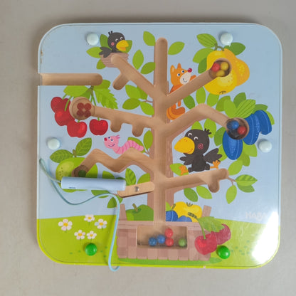 Haba Bundle Holzspielzeug Set von 5 Lernuhr & Puzzle