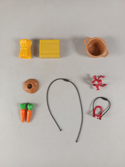Playmobil Bundle Pferdehof Figuren & Pferde Zubehör
