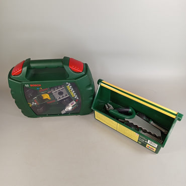 Klein Bosch Grand Prix basic Werkzeugkoffer Set mit Rennwagen, OVP