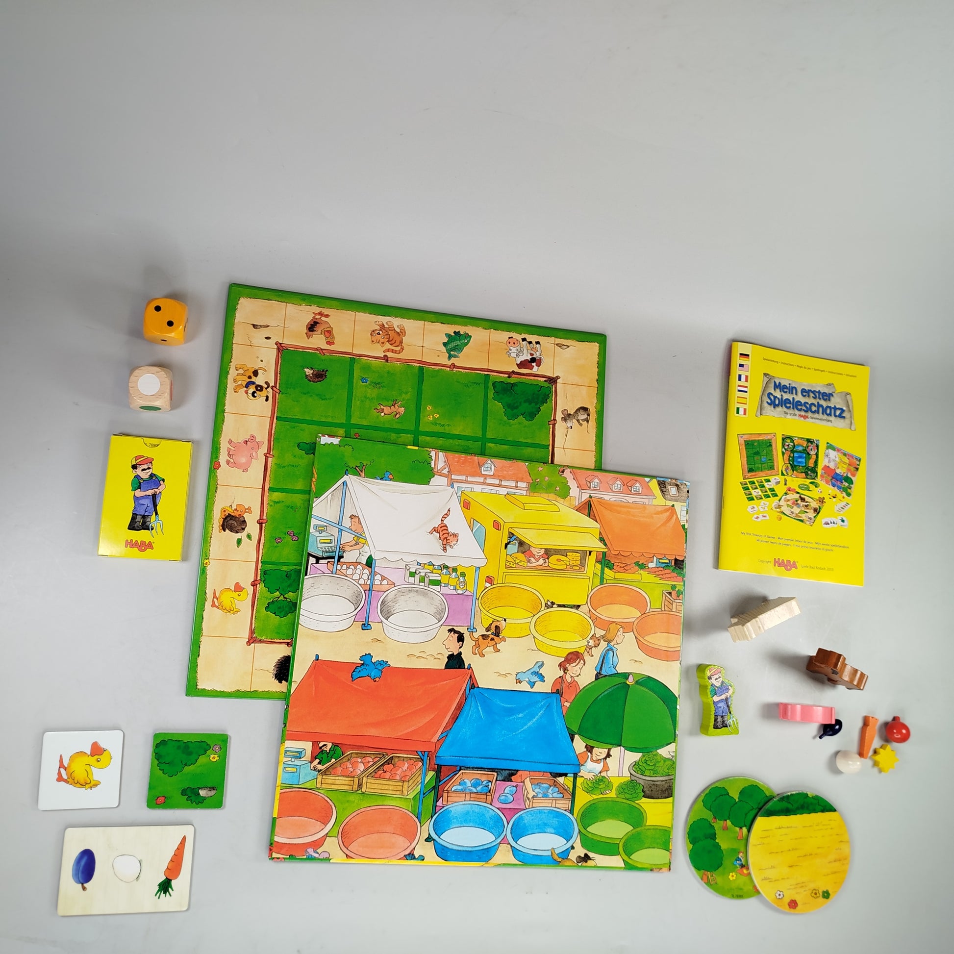 HABA Brettspiel - Mein erster Spieleschatz