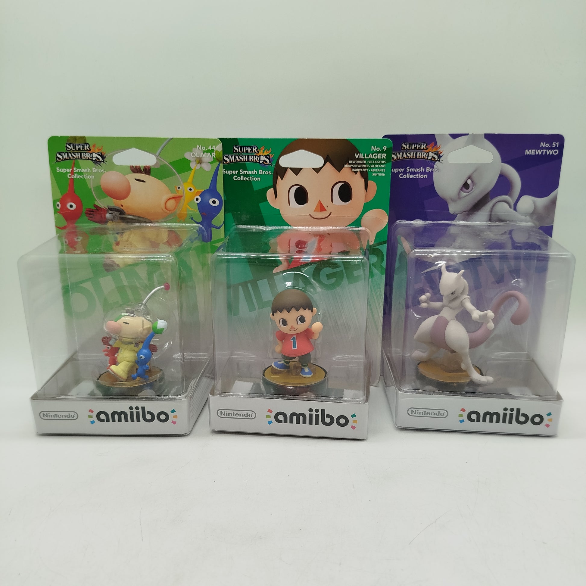 Nintendo Bundle Smash Bros Set von 3 amiibo Figuren ab 6 7 8 Jahre | ✅ geprüft 