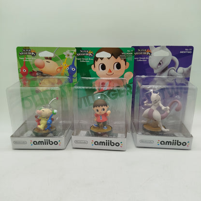 Nintendo Bundle Smash Bros Set von 3 amiibo Figuren ab 6 7 8 Jahre | ✅ geprüft 