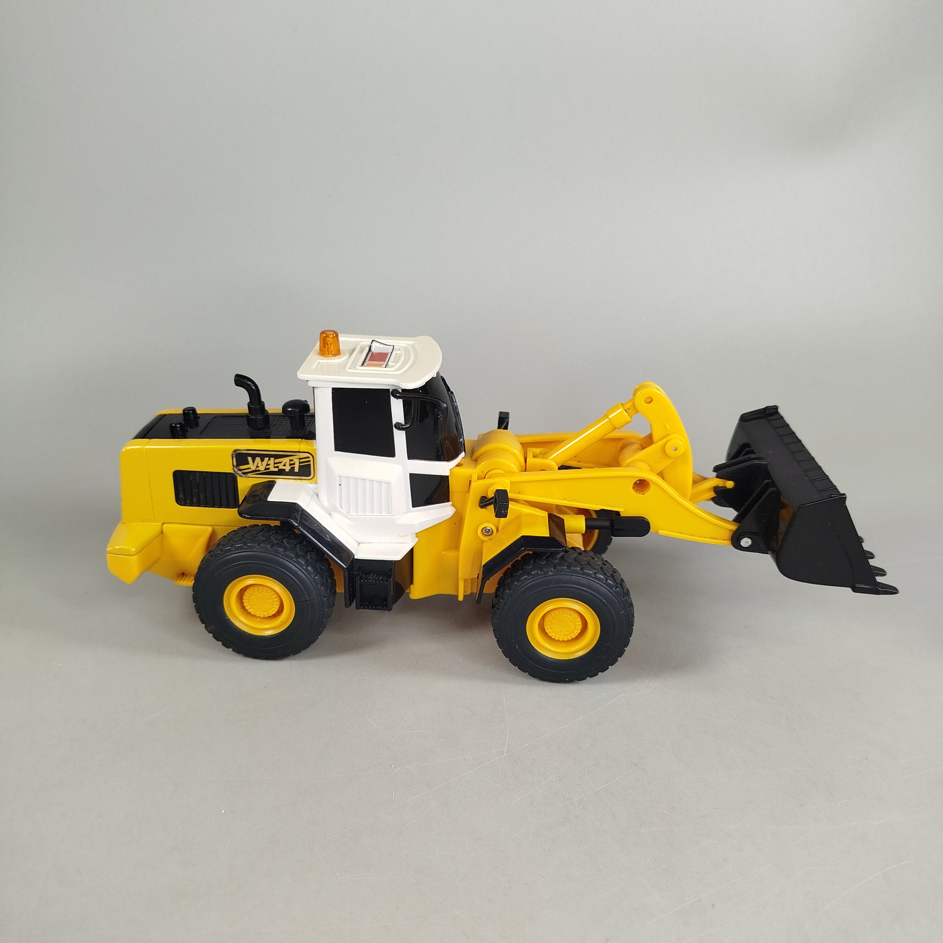 Dickie Baufahrzeug Frontlader mit beweglicher Schaufel