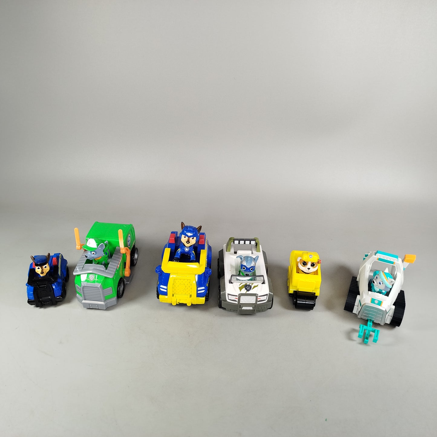 Paw Patrol Bundle Fahrzeuge 6x Fahrzeuge & Figuren