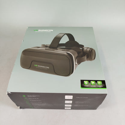 VR Shinecon VR Headset 3D Brille, neu, ab 10 11 12 Jahre | ✅ geprüft 