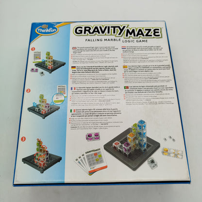 ThinkFun Gravity Maze 🌀🟡 Denkspiel, neuwertig, ab 6 7 8 Jahre | ✅ geprüft 