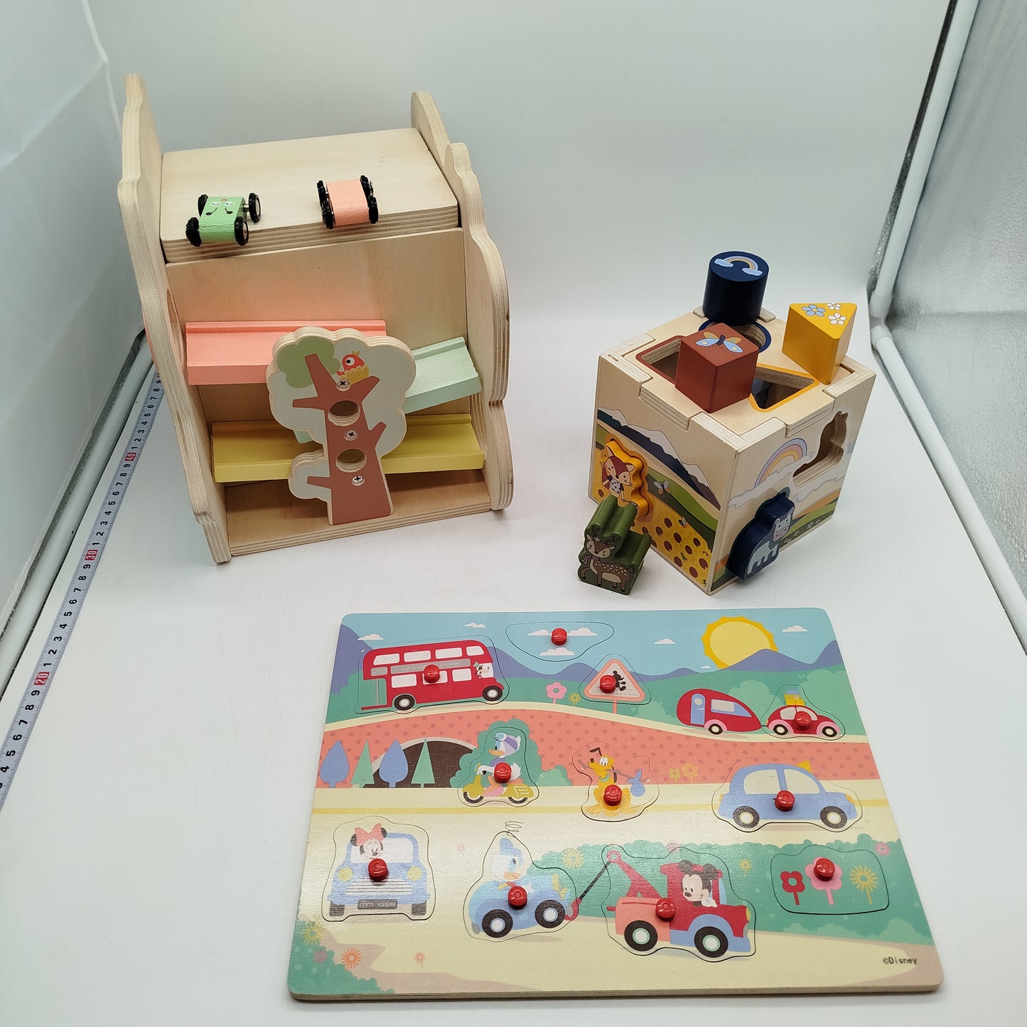 D. Liveny Bundle Formenwürfel Kugelbahn & Puzzle