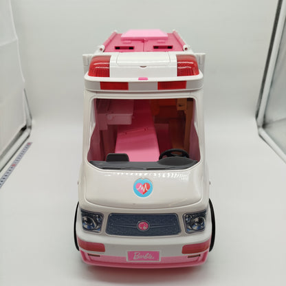 Mattel Barbie Krankenwagen und Klinik – ohne OVP und Zubehör