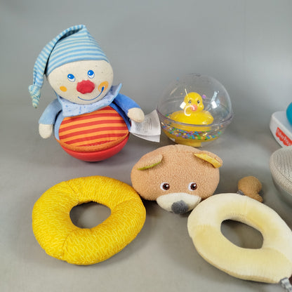 Haba & Fisher-Price Bundle Rassel & Stapelturm