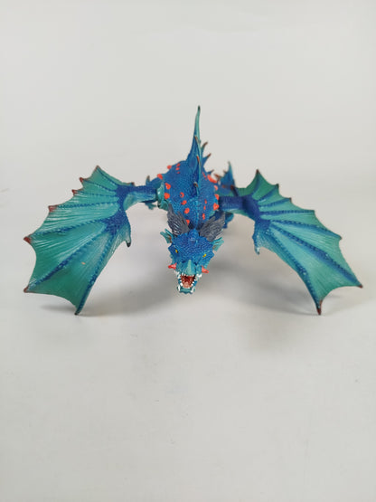 Schleich Blauer Drache mit abnehmbaren Flügeln
