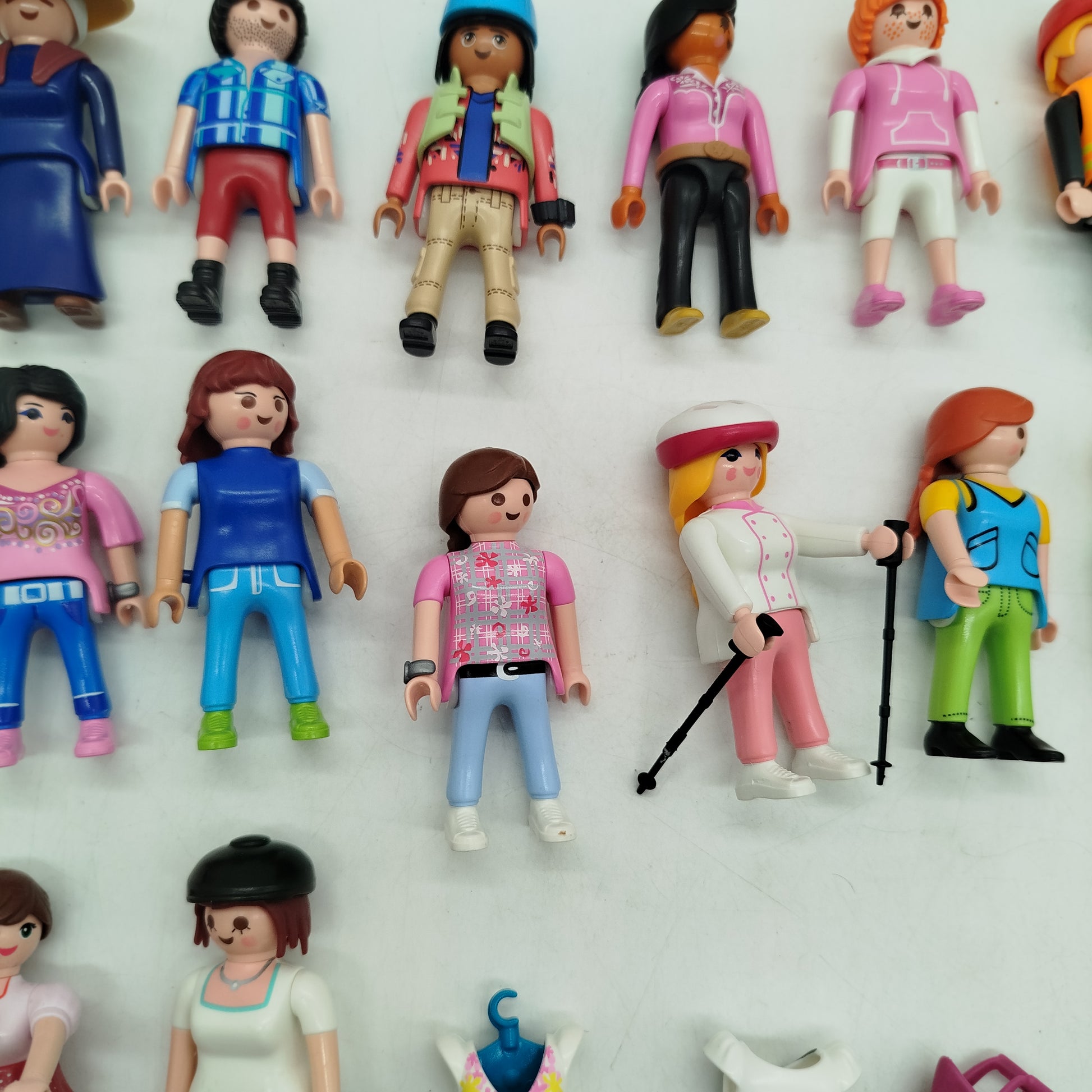 Playmobil Bundle Set von 20 Figuren, gebraucht, ab 3 4 5 Jahre | ✅ geprüft 