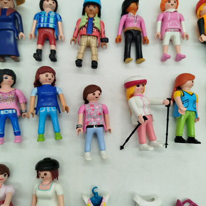 Playmobil Bundle Set von 20 Figuren, gebraucht, ab 3 4 5 Jahre | ✅ geprüft 