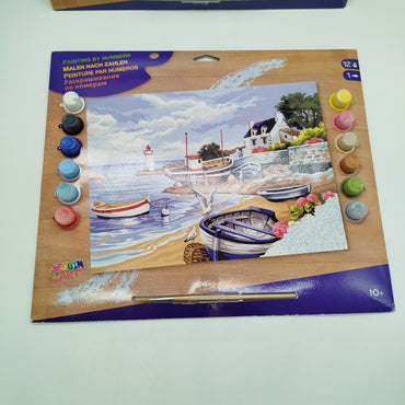 Sequin Art Bundle Meer Set von 2 Bilder, neu, ab 10 11 12 Jahre | ✅ geprüft 