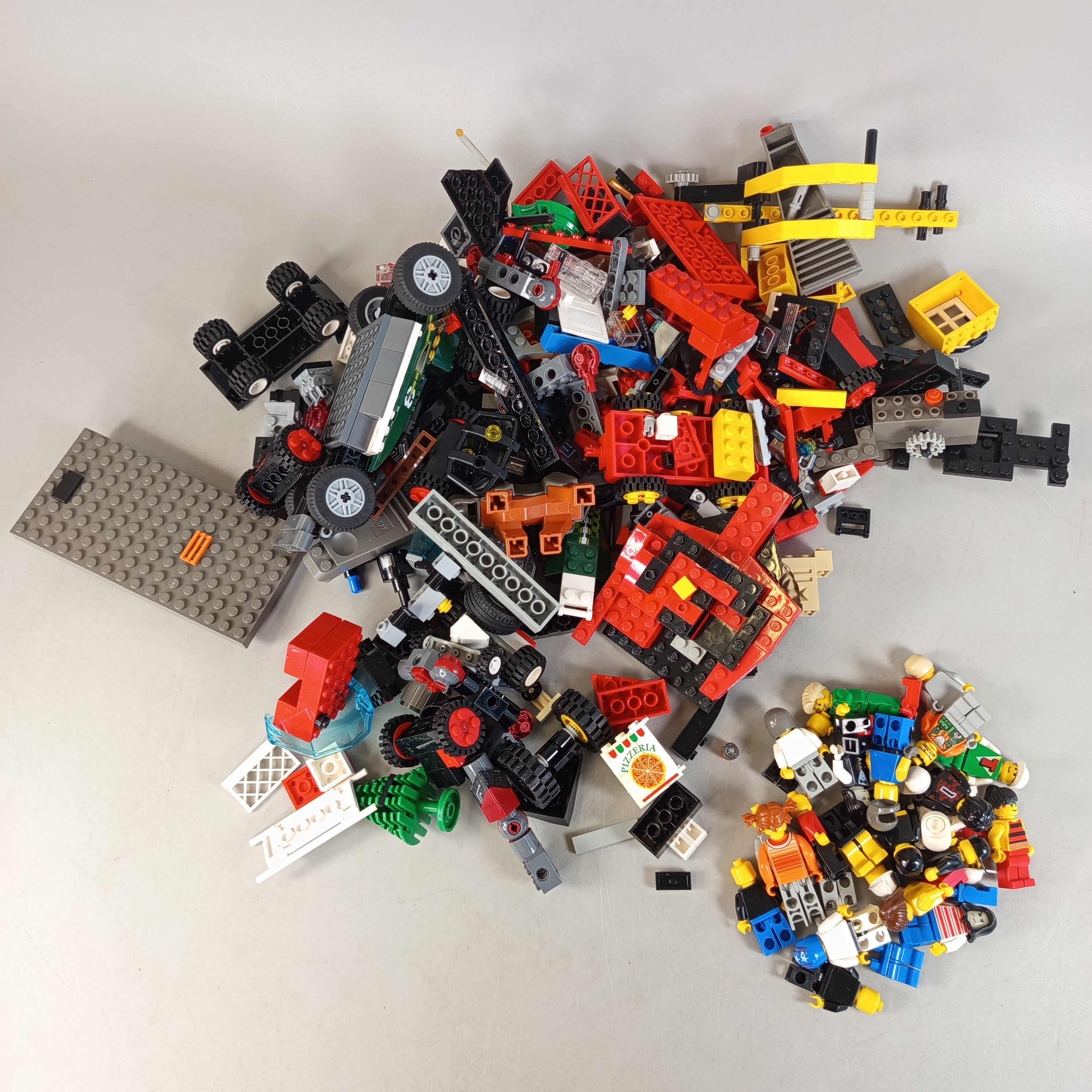 Konvolut LEGO Steine ca. 1 kg-gebraucht & gewaschen ab 6 7 8 Jahre | ✅ geprüft 