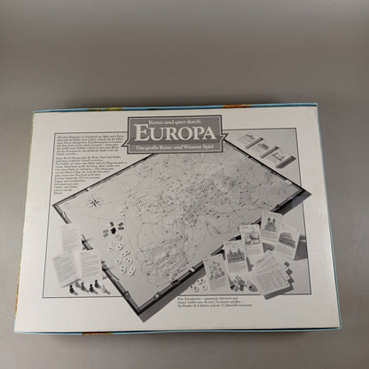 Brettspiel Kreuz & quer durch Europa