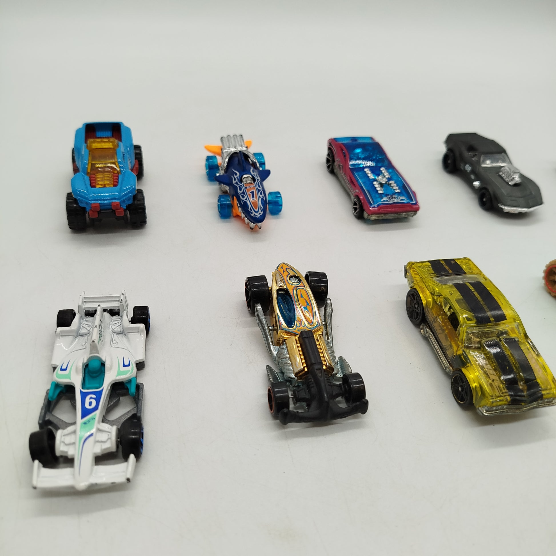 Bundle Hot Wheels x10 Fahrzeuge Set, gebraucht, ab 3 Jahre 