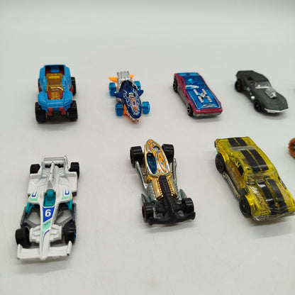 Bundle Hot Wheels x10 Fahrzeuge Set, gebraucht, ab 3 Jahre 