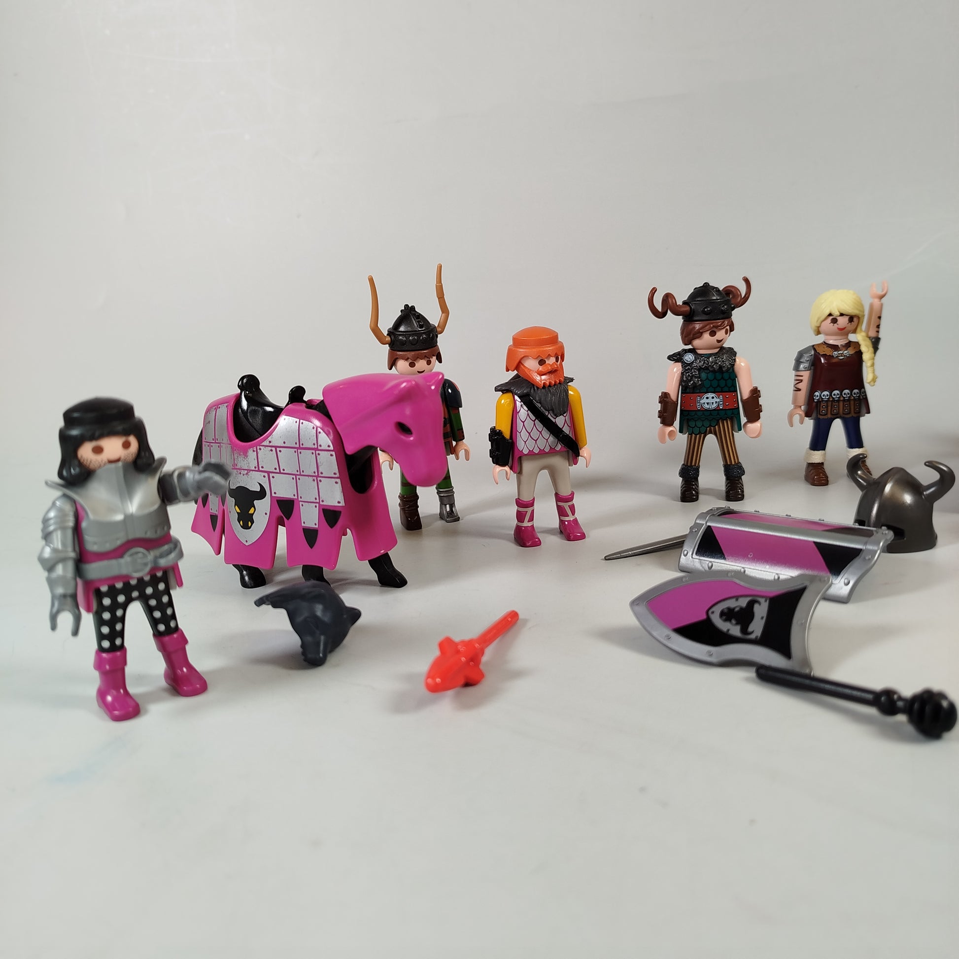 Playmobil Wikinger-Set mit Floß und Rittern