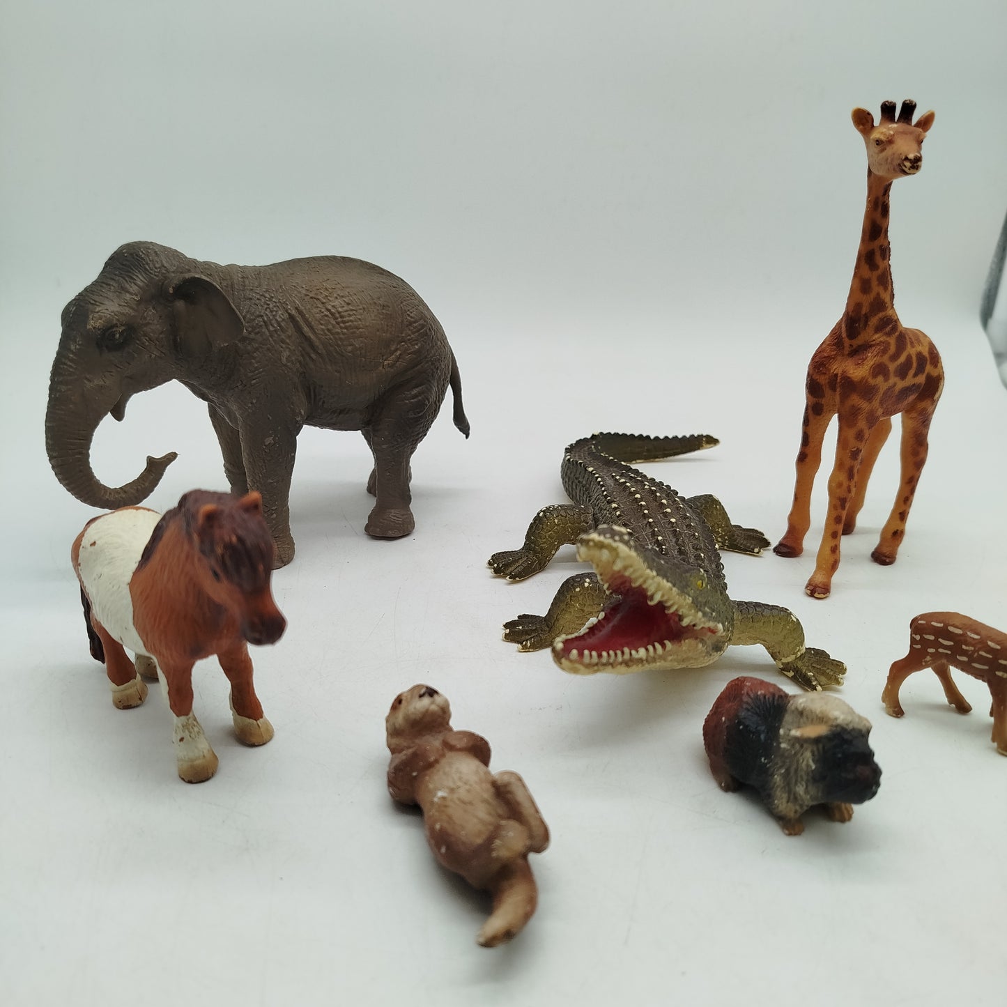 Bullyland Bundle Bauernhof 8 Tierfiguren ab 3 4 5 Jahre | ✅ geprüft 