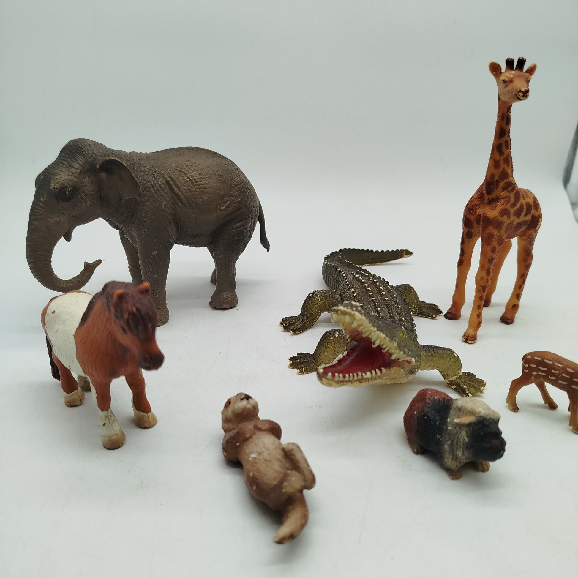 Bullyland Bundle Bauernhof 8 Tierfiguren ab 3 4 5 Jahre | ✅ geprüft 