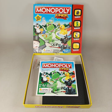 Hasbro Monopoly Junior A6984 Brettspiel,gebraucht,ab 3 4 5 Jahre | ✅ geprüft 