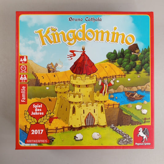 Pegasus Spiele Brettspiel Kingdomino, OVP