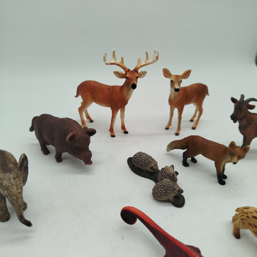 Schleich Bundle Wildtiere Set von 11 Figuren ab 3 4 5 Jahre | ✅ geprüft 
