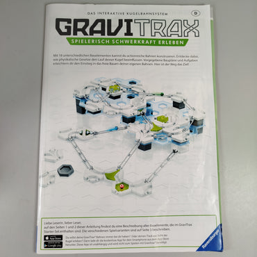 Ravensburger Gravitrax Interaktive Kugelbahn Starter-Set 100+ Teile