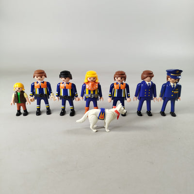 Playmobil Bundle Airline Figuren & Tier ab 3 4 5 Jahre | ✅ geprüft 